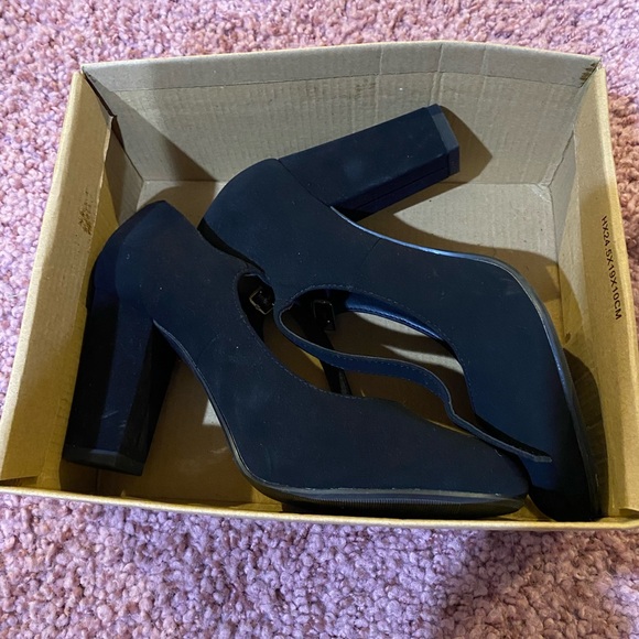 Marco Republic Monaco Comfort Pumps – Black Nubuck – Size 7 – NWT - Picture 9 of 9